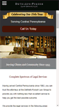 Mobile Screenshot of dplglaw.com